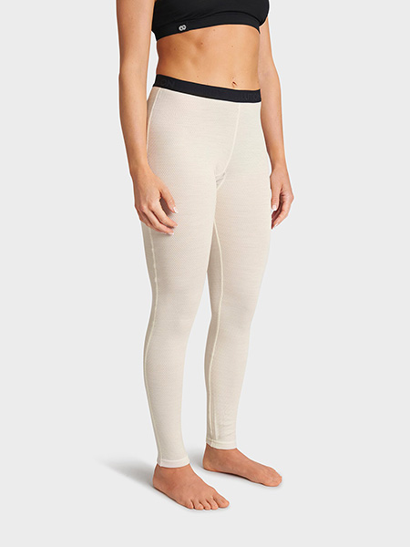 Leggings in merino wool for woman